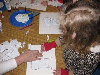 Dental Ed at Bothell elementary school